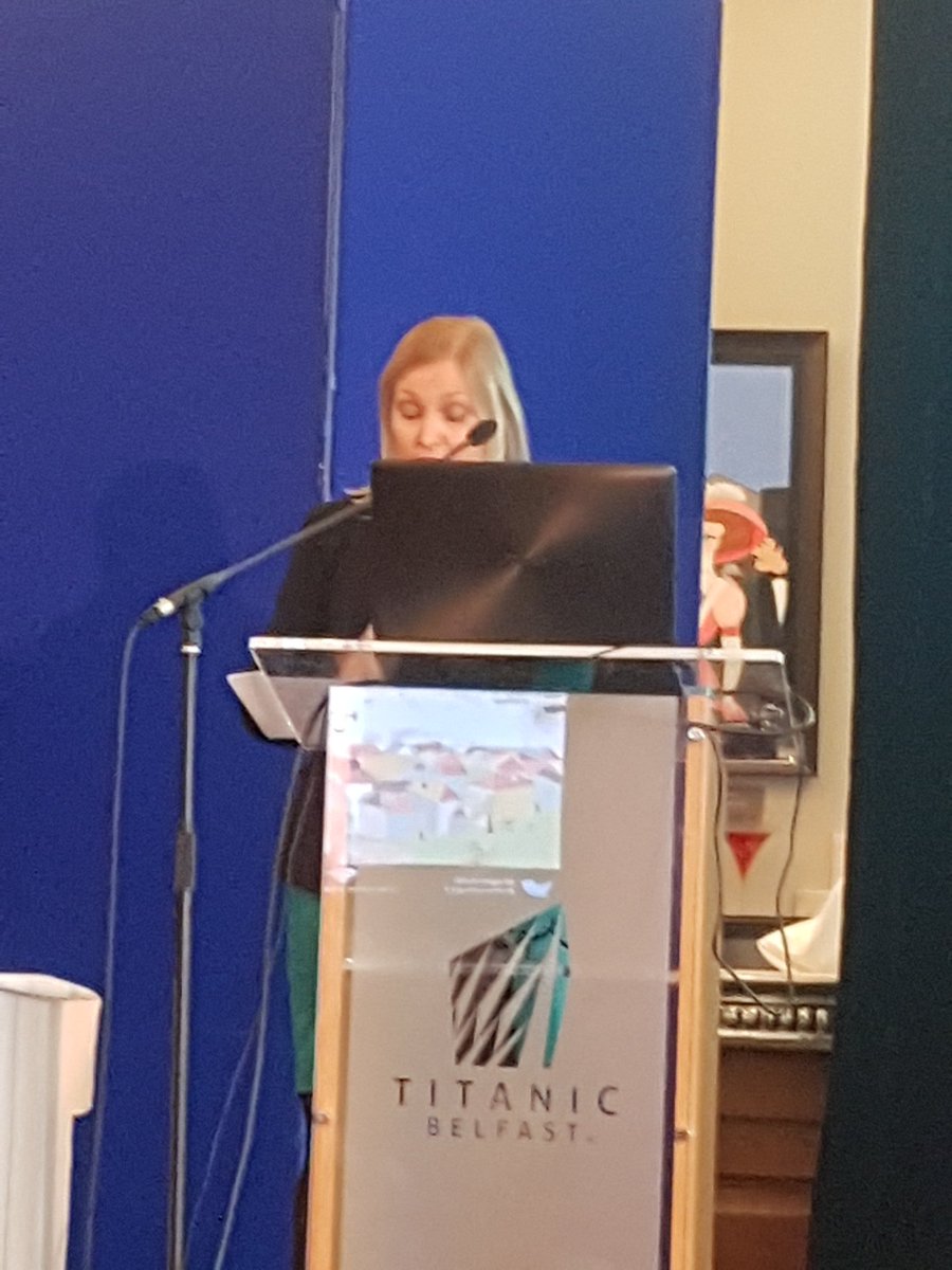 NIFHA's tweet photo. Anita Conway from @FoldNI on developing in challenging times. #nihousing17 https://t.co/XitTnd9wM4