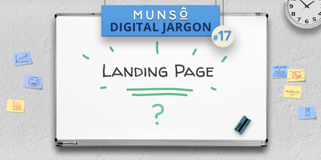 munso_co's tweet photo. #Landingpage est la page sur laquelle arrive un internaute après avoir cliqué sur un lien #webmarlting #conversionpower(Source : Bathelot) https://t.co/6MEGQezVak