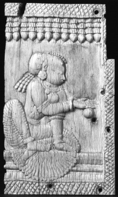 salwah_sm's tweet photo. A plaque with a noblewoman playing a Yo-yo ~ #TamilNadu ~ #Madurai ~ Ivory ~ 17th century @dpanikkar @ColonelGerard @PunjabiRooh @atiyaz https://t.co/awwmsxe5c7