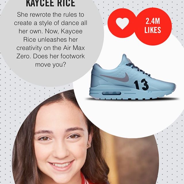 nike air max zero kaycee rice