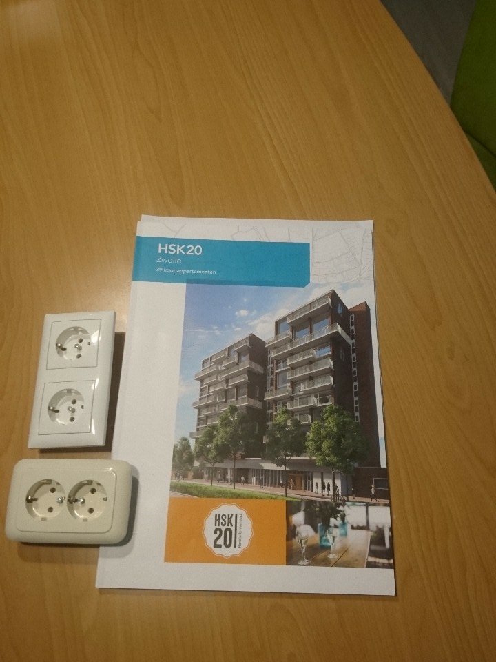 De eerste bewoners van de HSK20 uit #Zwolle zijn inmiddels in de showroom geweest.