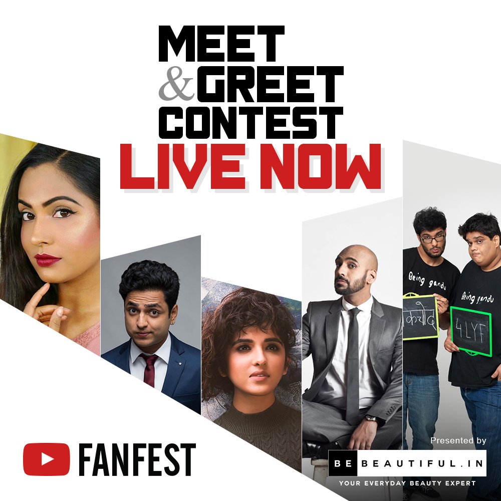 BeBeautiful_In's tweet photo. Your last chance to register for the #BBxYTFF #MeetAndGreet contest.Log on to https://t.co/AWNKvsodpB now #YouTubeFanFest #BeBeautifulAtYTFF https://t.co/oewi5rrNoZ