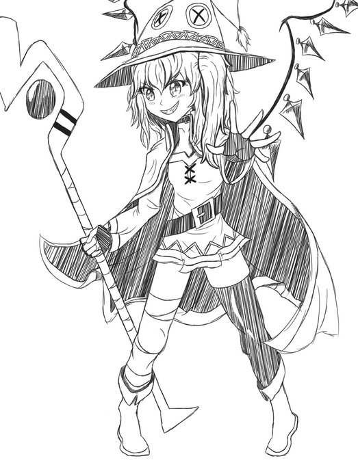 Drew a crossover thing and reworked my art style at the same time. 