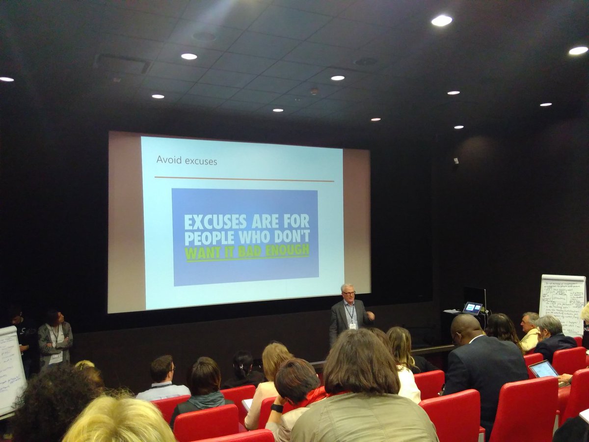 "Don't chase perfect data &amp; undermine point of data. Point is improvement" @socialvalueuk @JeremyANicholls #IID2017