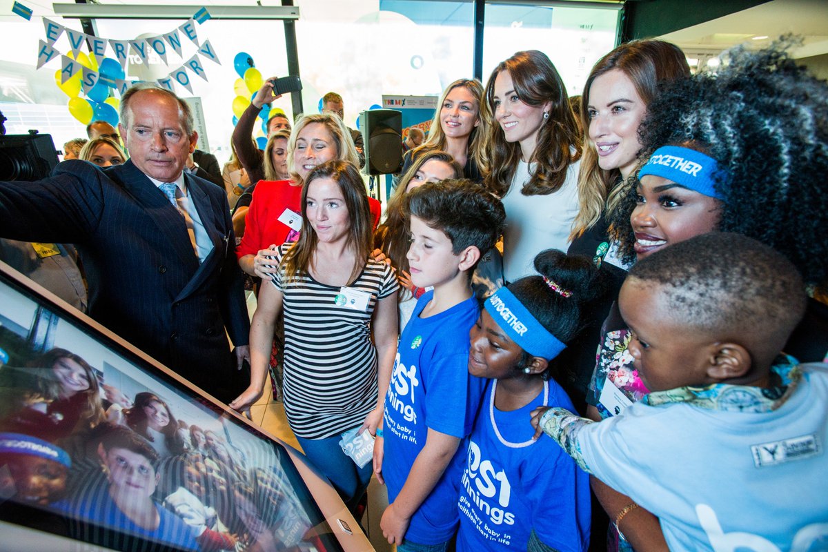 Tomorrow The Duchess is helping start conversations on parents mental health as @bestbeginnings launch their film series 'Out of the Blue'