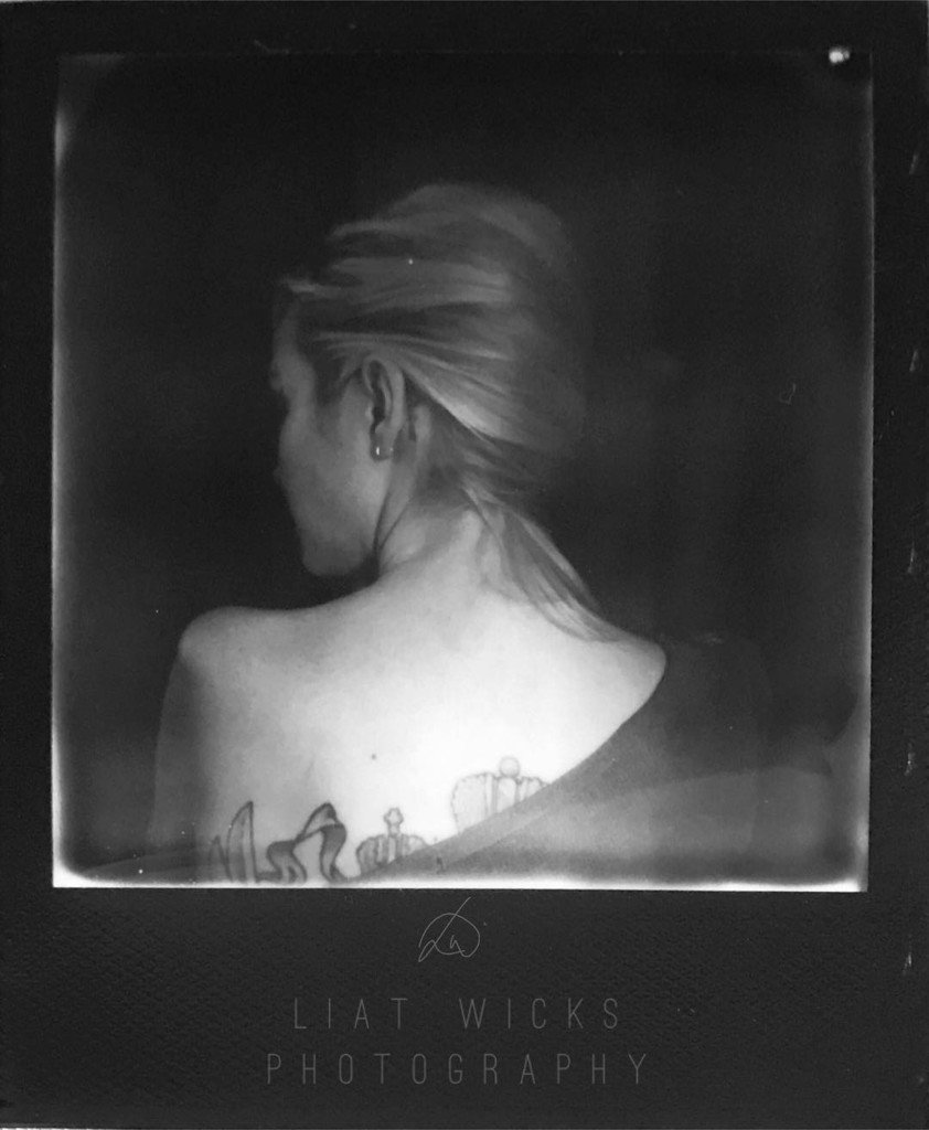 LiatWicks's tweet photo. ❤️this @winegyal from today's shoot #tattoos #polaroid #filmphotography #impossibleproject… https://t.co/ZCQ2VCjmdM https://t.co/Oaw7QgHb29