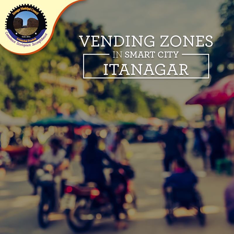 SmartItanagar's tweet photo. #SmartCity will present smart infrastructure with Special vending Zones dedicated to vendors. https://t.co/yv7LXNLmGi