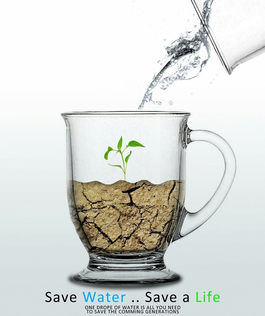 Do what you can, do it with others, and do it with passion #worldwaterday <a href="/UN/">United Nations</a> #conservewater #savewater