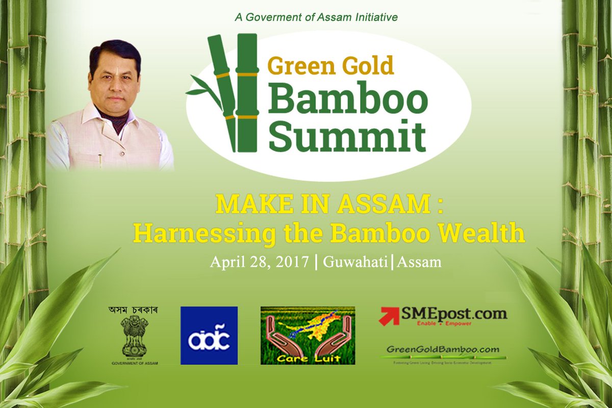 GreenGoldSummit's tweet photo. D-Day for the Event | 28th April, 2017 https://t.co/Dn5lkvLDoC