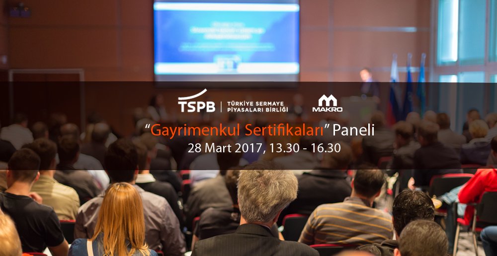 “Gayrimenkul Sertifikaları” Panelimiz, 28 Mart 2017 Salı günü düzenlenecek. Kayıt için: bit.ly/2mT4uZp  #gayrimenkulsertifikasi