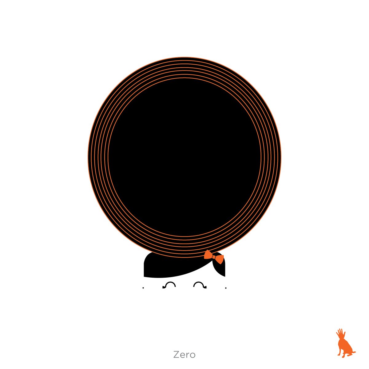 sixofusdesign's tweet photo. Zero 
#36daysoftype #36days_number #36daysoftype04 https://t.co/p7lV0inrfh
