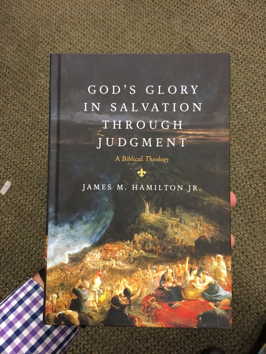 SBTSadmissions's tweet photo. The winner of this fine @crossway book written by @DrJimHamilton is.... *drum roll* @Anthony_Luppino DM us your info! #SBTSmadness #SWEET16 https://t.co/THbCDzSJAY