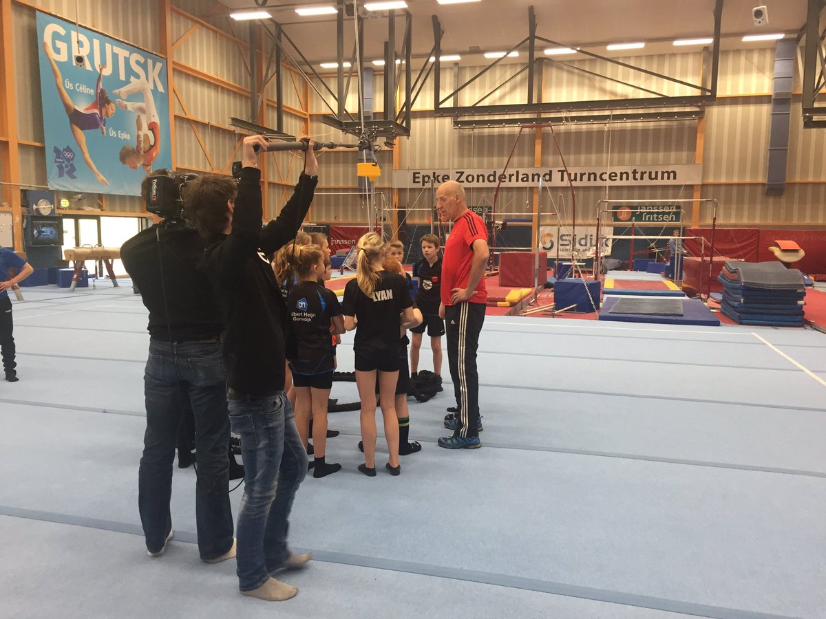 Marlymen's tweet photo. Vandaag heeft @PodiumTVnl beelden gemaakt van LDODK-jeugd in combinatie met @ECO_Coach! https://t.co/8oK4UIPhF3
