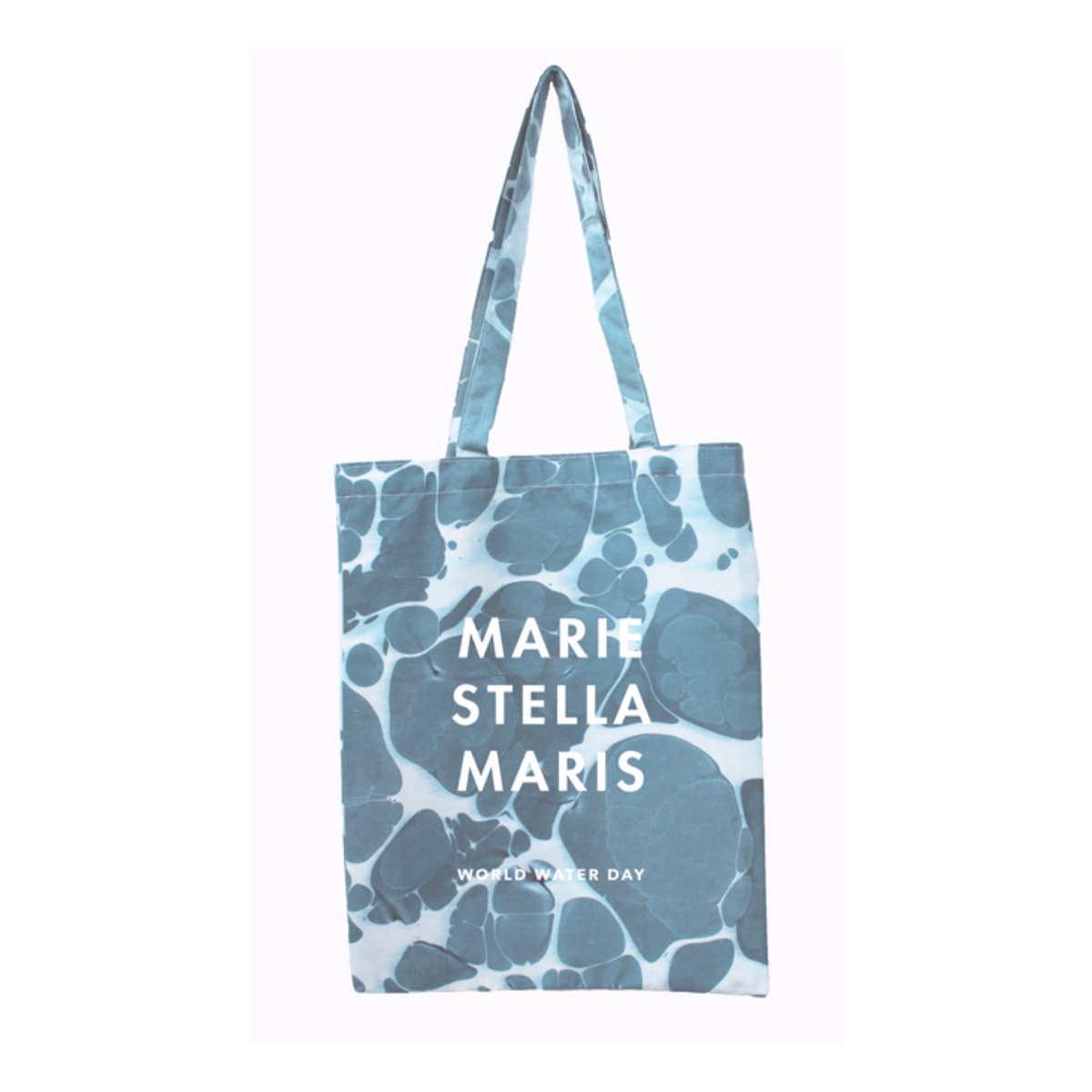 Exclusively for World Water Day 2017, I have designed a few limited edition cotton bags in collaboration with Marie-Stella-Maris #WWD2017