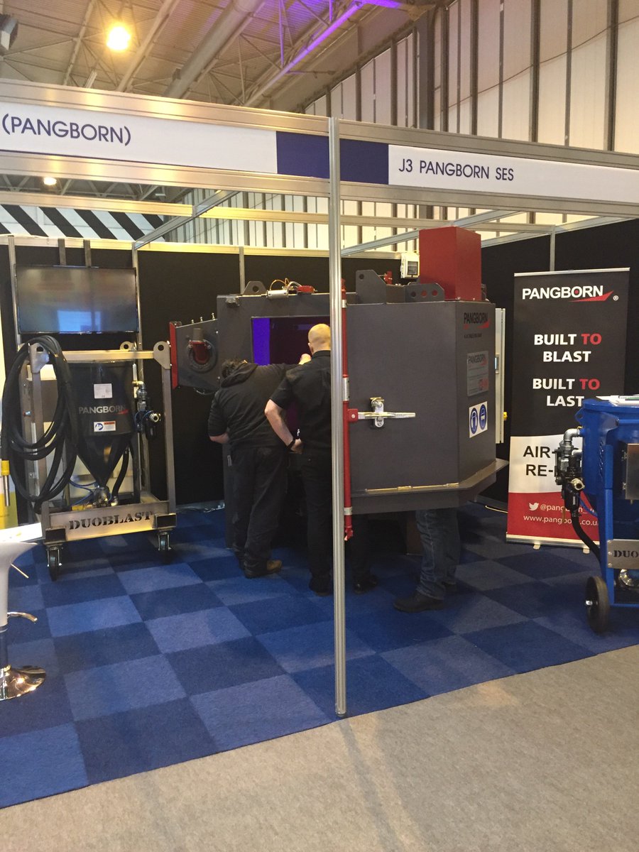 Pangborn_UK's tweet photo. #surfaceworld2017 #Pangborn_UK #ukmfg #EngineeringUK https://t.co/byiRJF2RdF