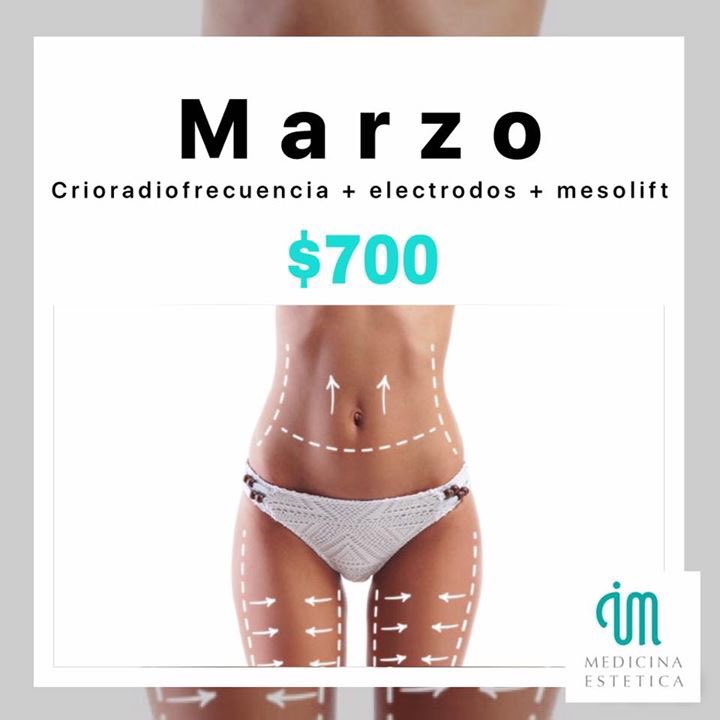ImMedicina's tweet photo. Últimos días de la promo Marzo!! Te la vas a perder??
#Tensa #Tonifica #Refuce #facial o #corporal https://t.co/AXg42QjbKl