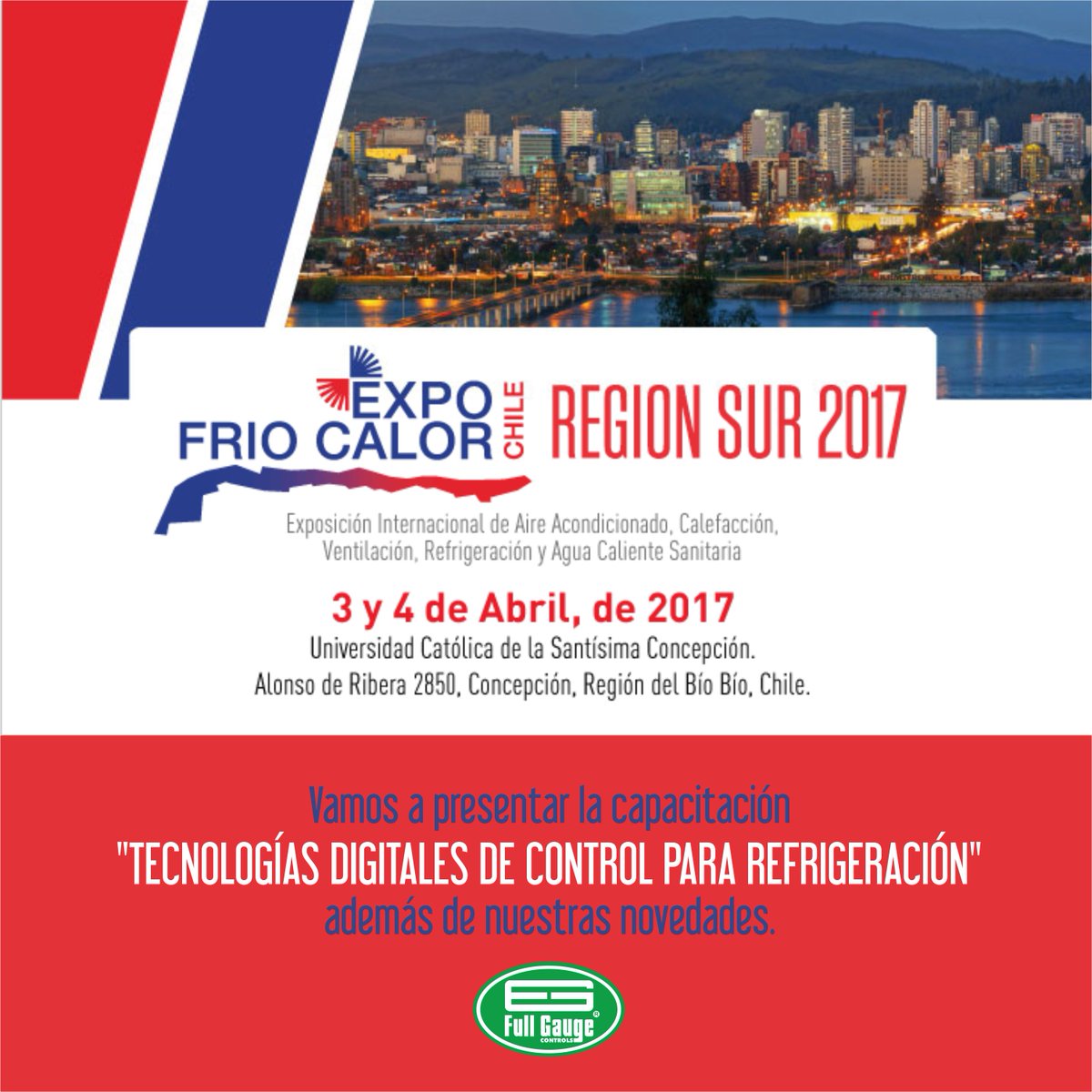 Expo Frío Calor - Región Sur | expofriocalorchile.com/fcch_regionsur…