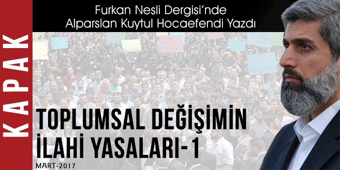 furkannesli's tweet photo. Toplumsal Değişimin İlahi Yasaları-1
Alparslan Kuytul Hocaefendi - Furkan Nesli Dergisi - Mart 2017
Okumak İçin:
https://t.co/qamRTIz5g1 https://t.co/jYeWMQ3nDI