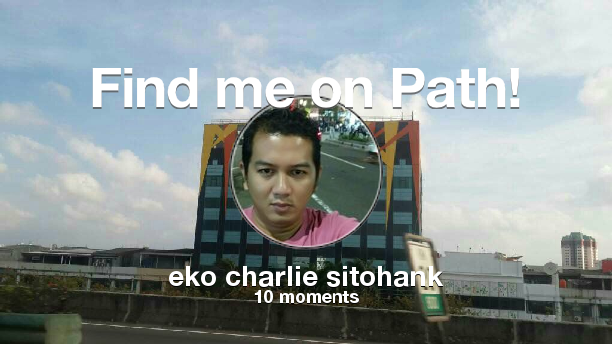 eckouwais's tweet photo. Find me on #Path now! Go to https://t.co/rZFkDRnOKB https://t.co/XPilsOEPJh