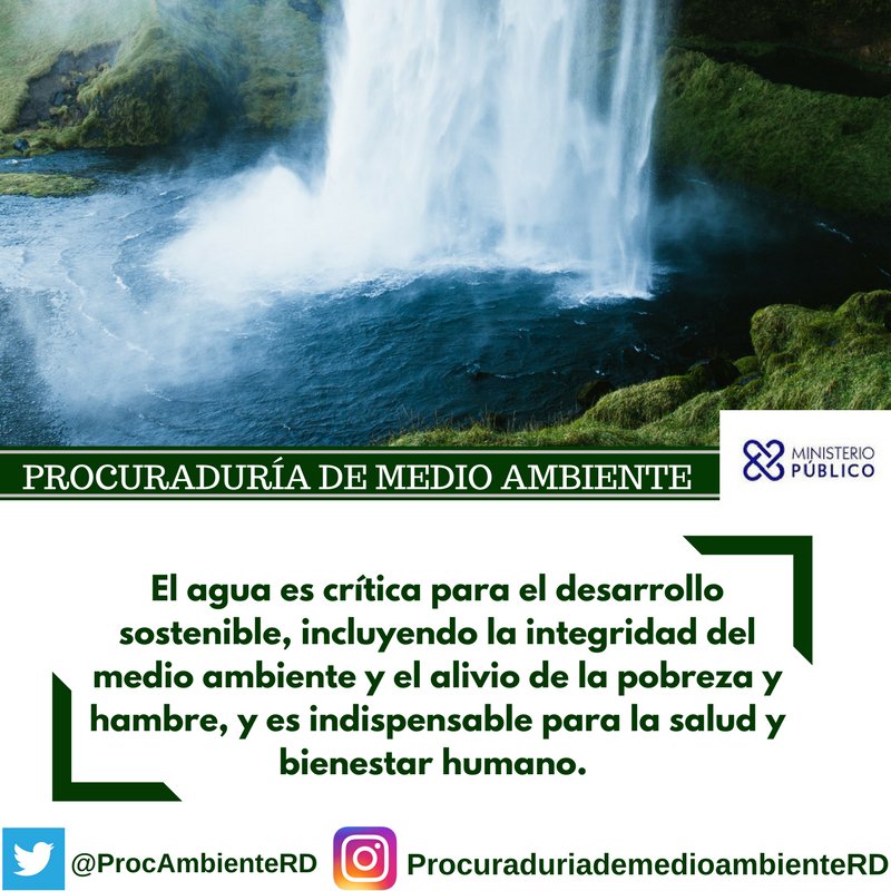 Vital para la existencia de todos #agua #DiaMundialDelAgua