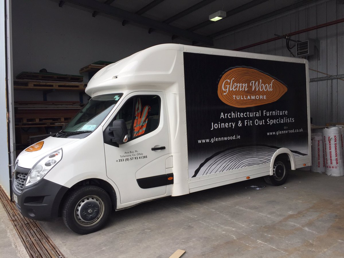 nevadasigns's tweet photo. Vehicle signage designed, printed and applied. #nevadasigns #wideformat #mimaki #averydennison #glennwood #tullamore #offaly # https://t.co/kaysPEwYcZ