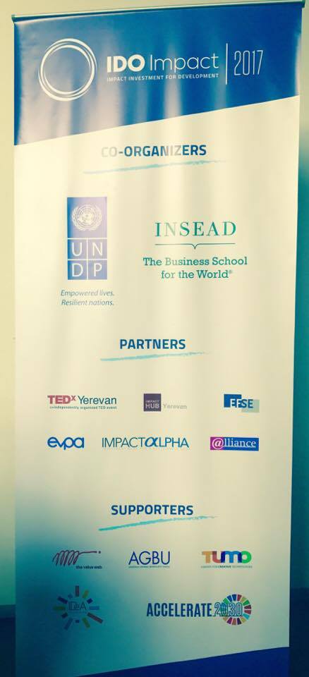Before the official closing ceremony, special THANKs to sponsors &amp; supporters for sharing our vision, w/t you #IID2017 won’t be possible!