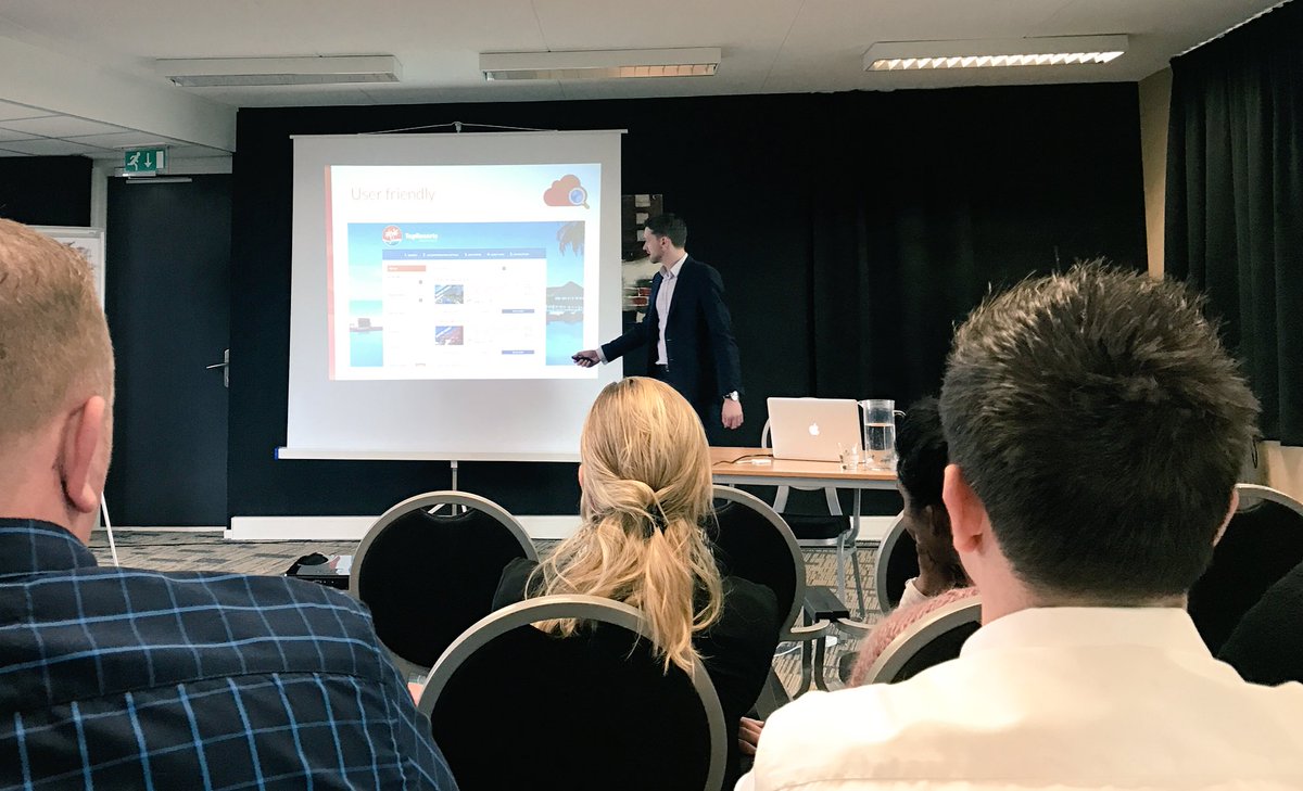 MaxxtonGroup's tweet image. After a nutritious networking lunch we&apos;re talking #direct booking #innovation #maxxtonsoftware