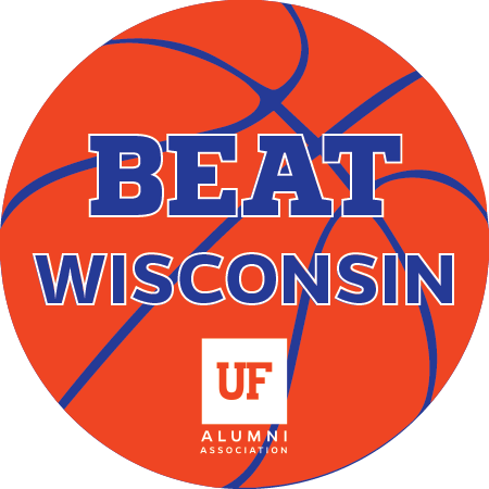 ufalumni's tweet photo. Are you ready for the @GatorsMBK team to #BEATWisconsin in the #SWEET16 this Friday? Gator fans...this is your new profile photo 😉 #GoGators https://t.co/2AVkZcIWI2