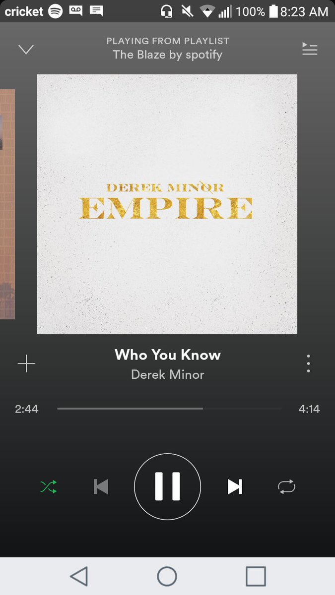 PerfeKKtPsion's tweet photo. JAMMIN' HARD. #TrappinForJesus #NowPlaying #DerekMinor https://t.co/uoj3WV2eV0