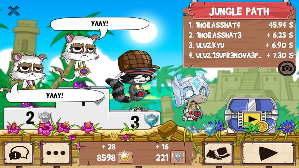 ogXsideXhoe's tweet photo. Having a blast @ #funrun2 #asshat4 #Kyu #1supr3NOVA3poca https://t.co/Y4alFx8FXF