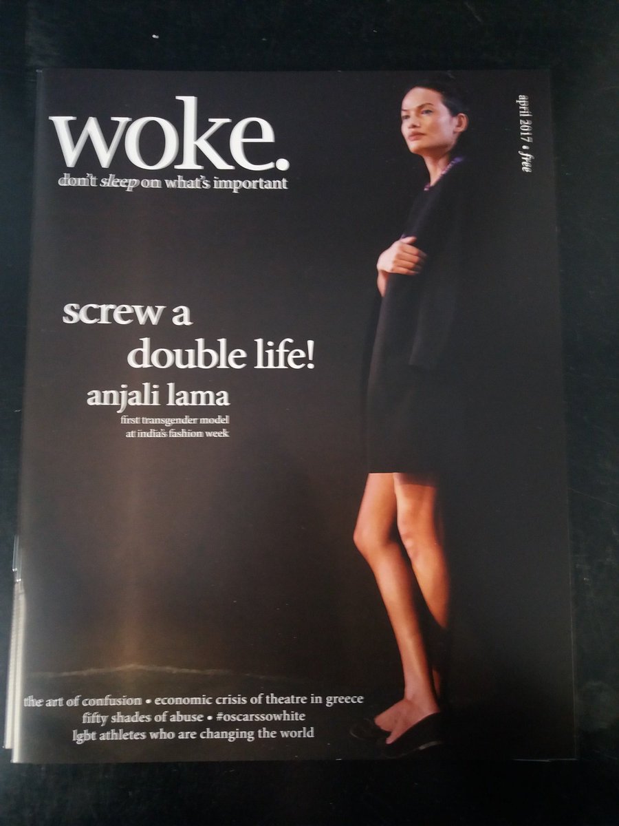 Get the 2nd issue of @Wokemagazine1 distributing today and tomorrow on all campuses of @KingstonUni #staywoke #magazine #kingston