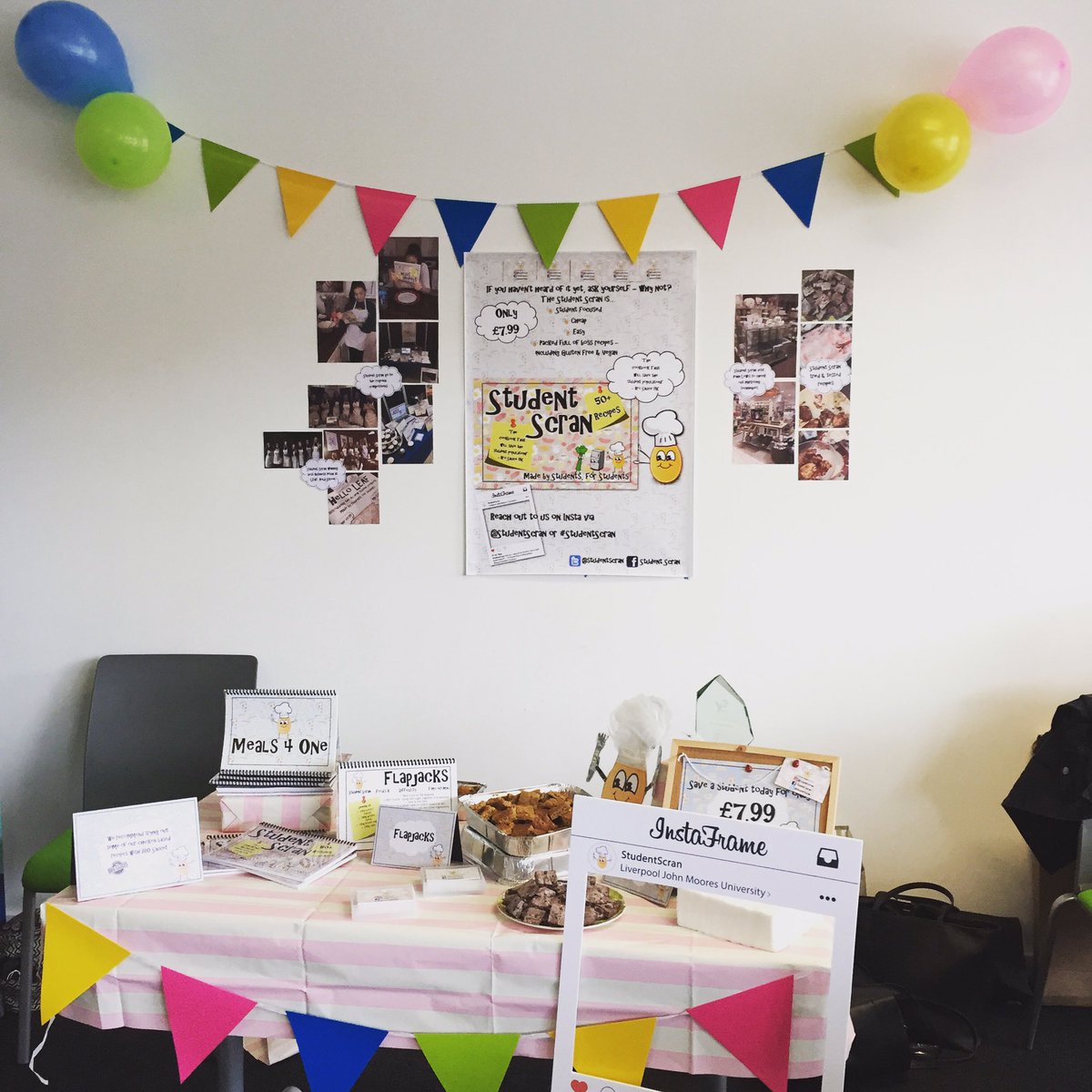 jessicapardoePR's tweet photo. #StudentScran Success is our thing β₯οΈ @LJMU_Enterprise @StudentScran https://t.co/WgTMjtPOYU