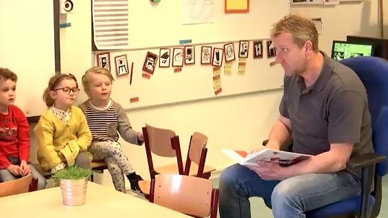 Leerlingen willen meer meesters voor de klas telegraaf.nl/r/27856512