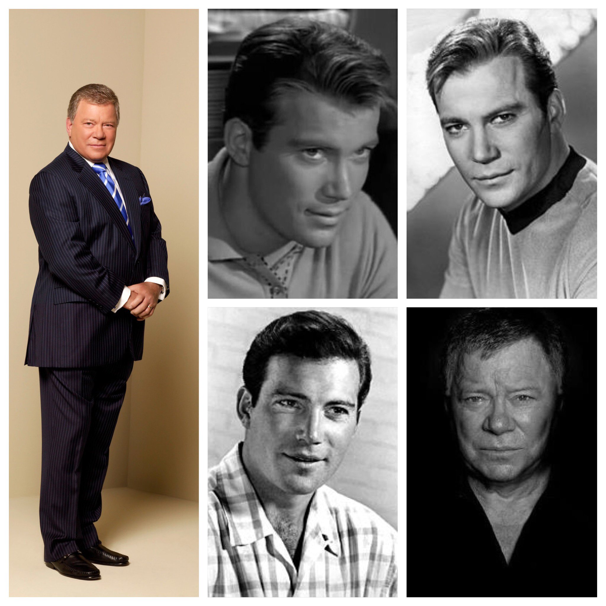 Happy birthday, William Shatner! 
