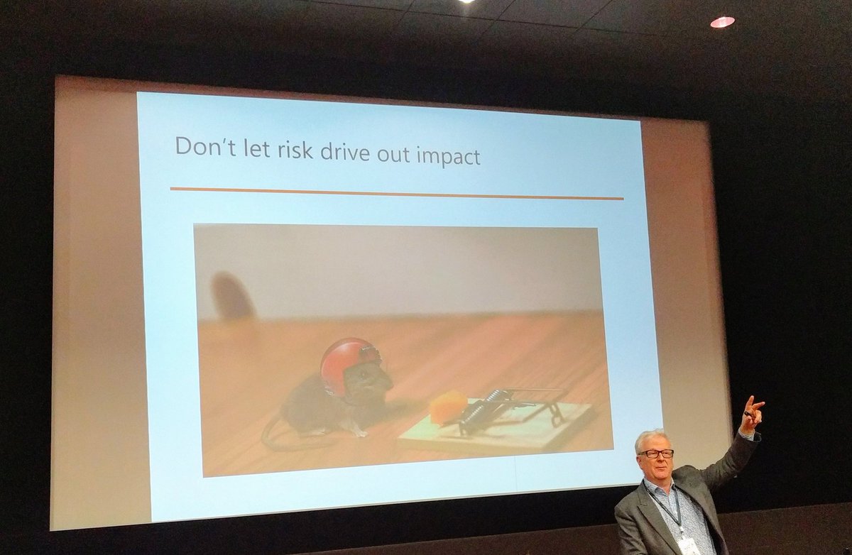 Wonderful masterclass by @JeremyANicholls on #impact #assessment #risk #impinv <a href="/SocialValueInt/">Social Value International 🌎</a> #IID2017 #IDoImpact