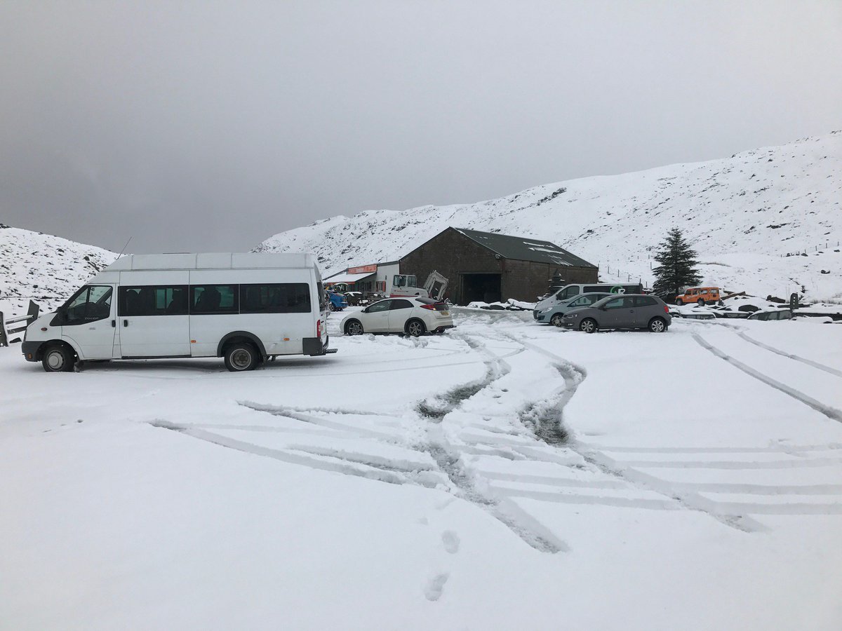 We always deliver on time in any weather, thanks for the order Honister Slate Mine <a href="/HonisterGnSlate/">HonisterGreenSlate</a>