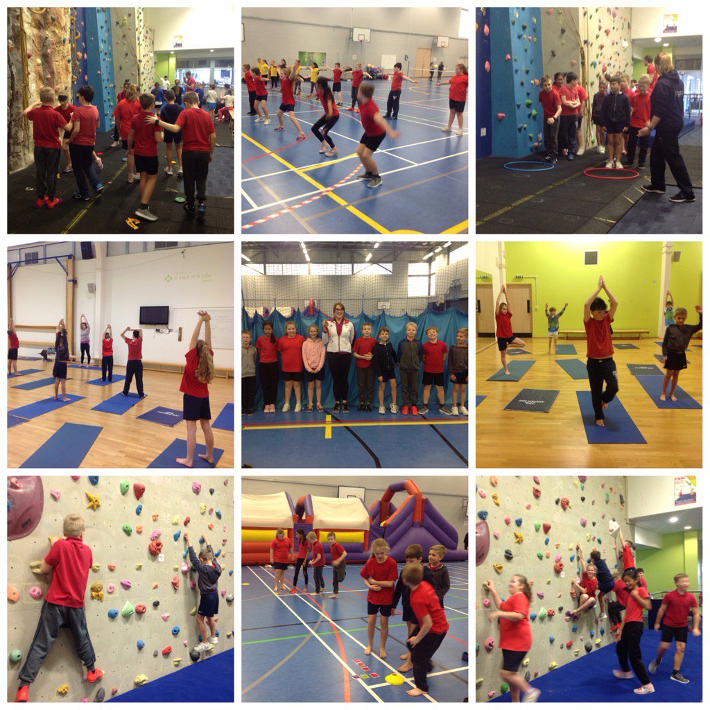 StPetersRCPlymo's tweet photo. Great day at @plymouthssp #C4LFestival yesterday. Thank you @MarjonTEP, loads gained. #HealthyActive #Move4Fun ๐ช๐๐ผโค๏ธ๐ https://t.co/tX2tNLycNx