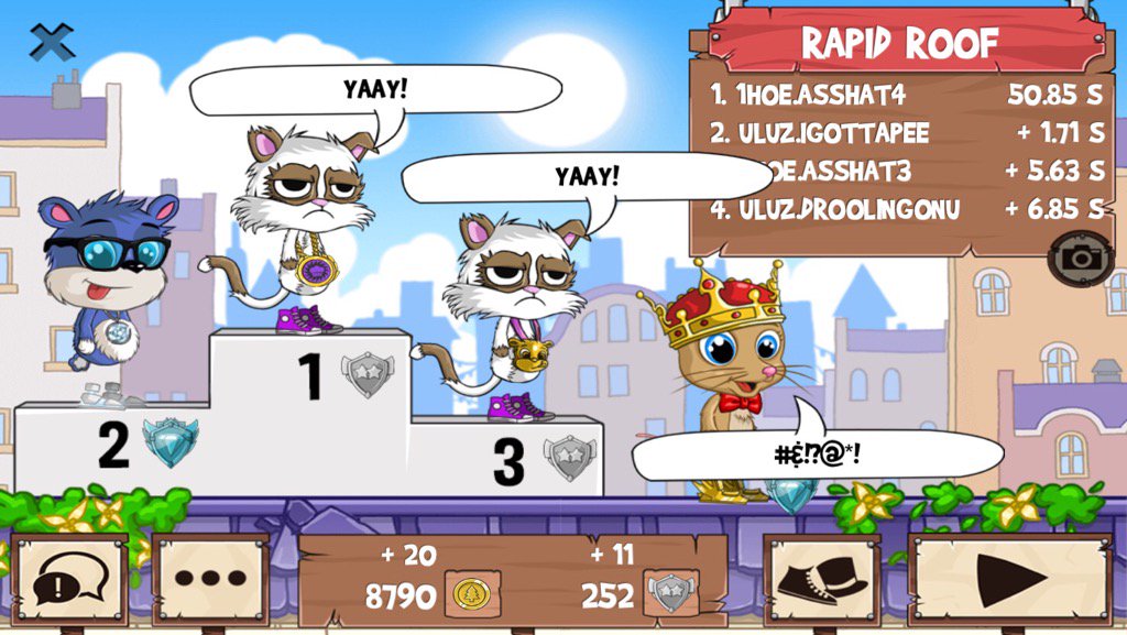 ogXsideXhoe's tweet photo. They busy drooling and pissing🤷‍♂️ @ #funrun2 #asshat4 #Igottapee #DroolingOnU https://t.co/G8SweQR1e3