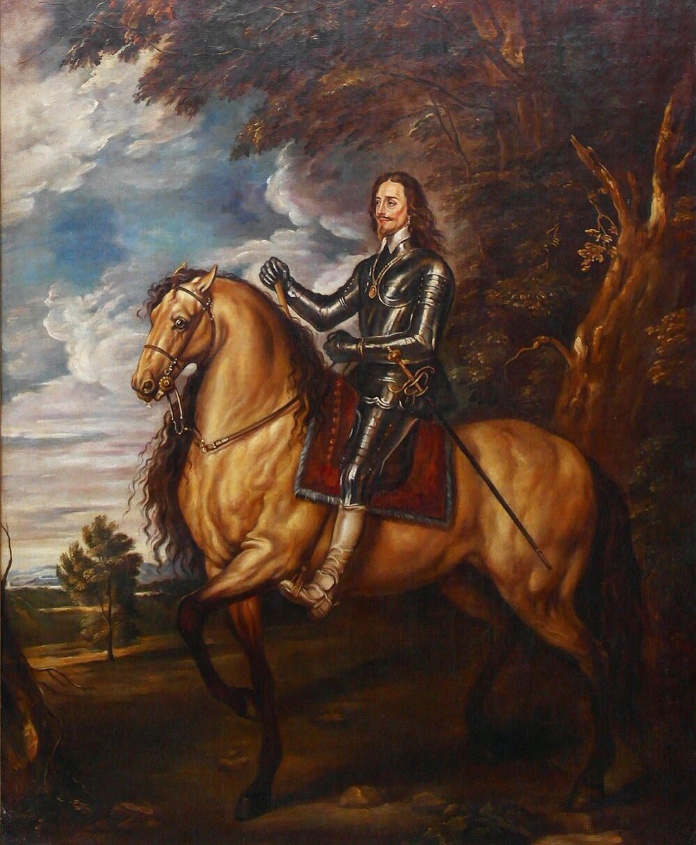boningtons's tweet photo. #Portrait sold at #Boningtons after #AnthonyVanDyck, #born #onthisday in 1599!
#otd #artist #birthday #painting #auction #equestrian #art https://t.co/O5JDL3rMDT