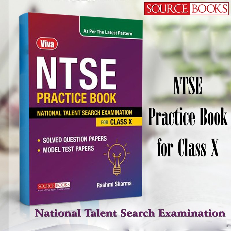 sourcebookindia's tweet photo. National Talent Search Examination.
Making you to choose the career of your own choice.
#SourceBooks #Books #TalentHunt https://t.co/no1c24AAu2