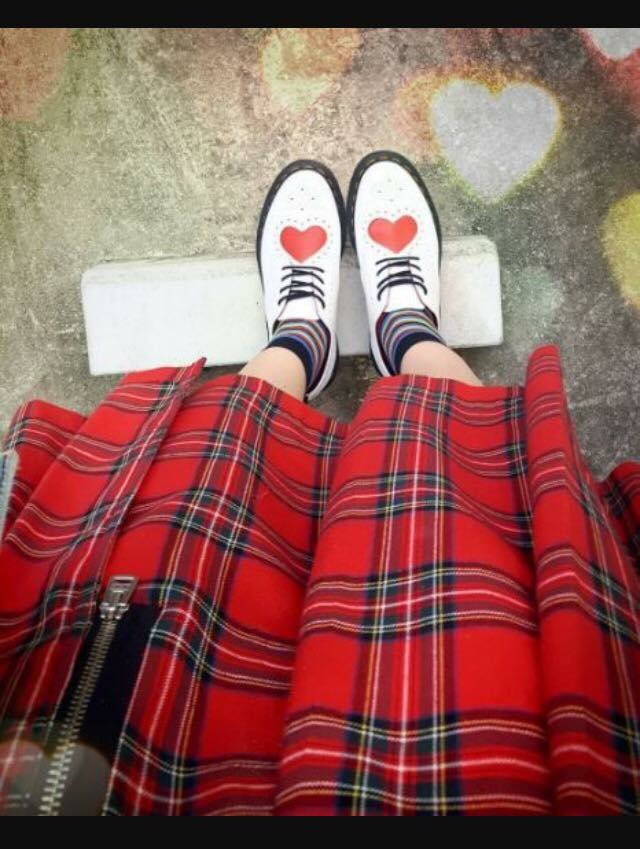 tinfishshoes's tweet photo. New @drmartens Joyce now available in store ❤❤ £105 #tinfishshoes #shopindependent #stoneygateshops
#drmartens #leicester #docsnsocks https://t.co/fQtUo4cUz2