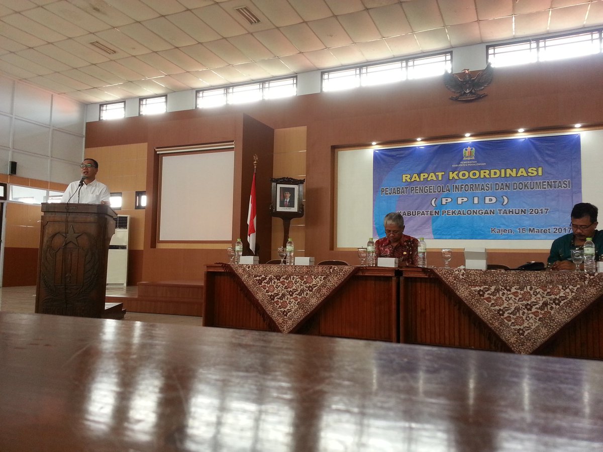 Keterbukaan informasi publik , semua OPD harus siap dlm rangka akuntabilitas