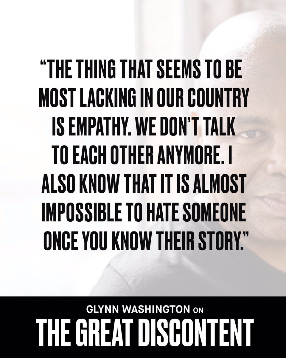 greatdiscontent's tweet photo. .@snapjudgment's @glynnwashington on the power of storytelling. 🙌 https://t.co/gxsbpQoxum https://t.co/bDOGWC5Jtl
