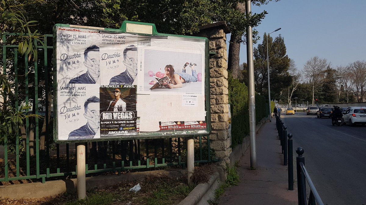 culturecrous's tweet photo. #OCCUPIEDSTUDIO - Cette semaine il faut chercher les photos dans le quartier Hôpitaux-Facultés à #Montpellier! #expo #streetart #JACES2017 https://t.co/OWLJkGWG2f