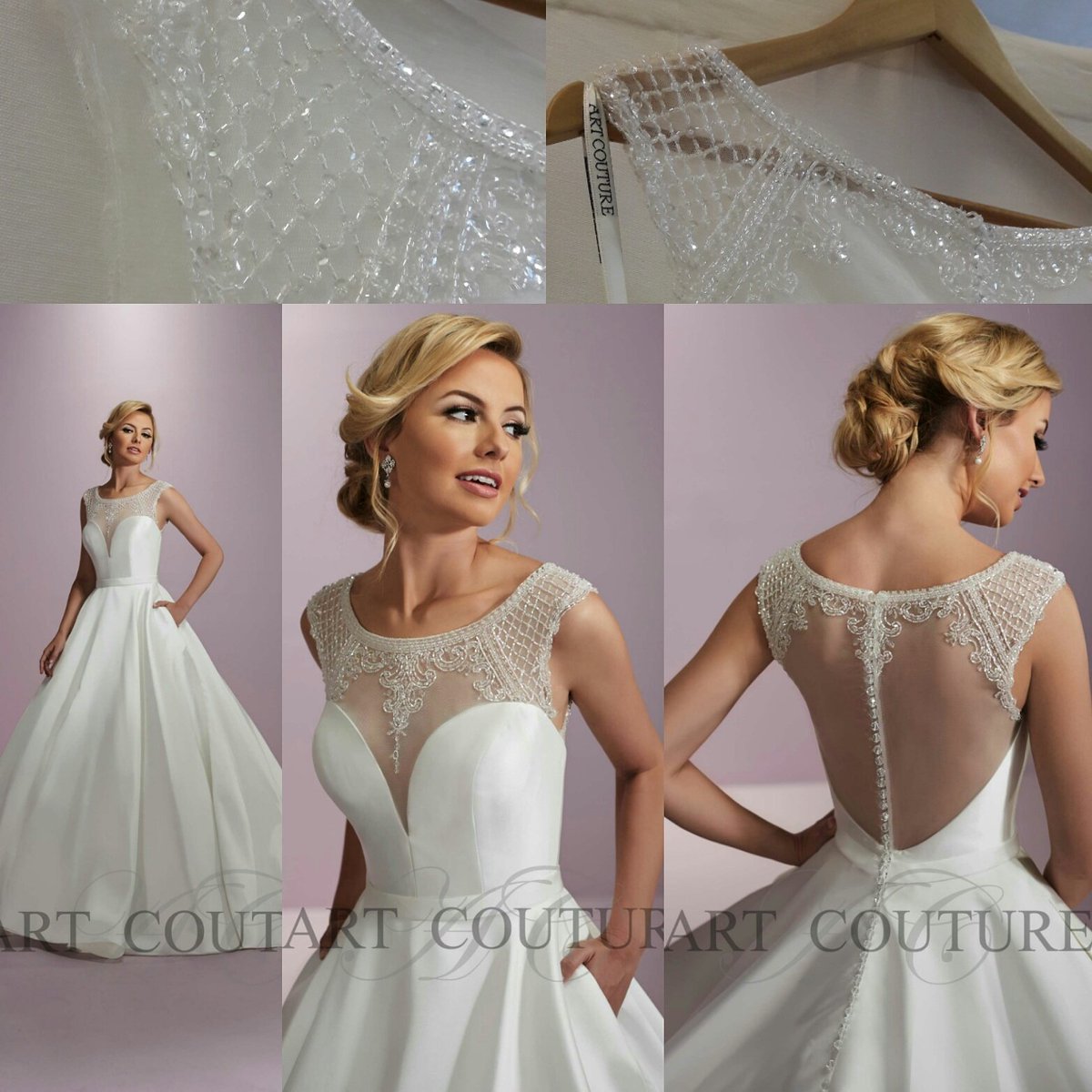 Pretty dress arrival. It has pockets! And sparkles!