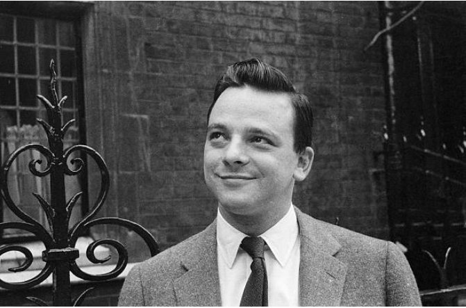 Writing is a form of mischief.
Happy birthday Stephen Sondheim 
Photo: Michael Hardy, August 1962 