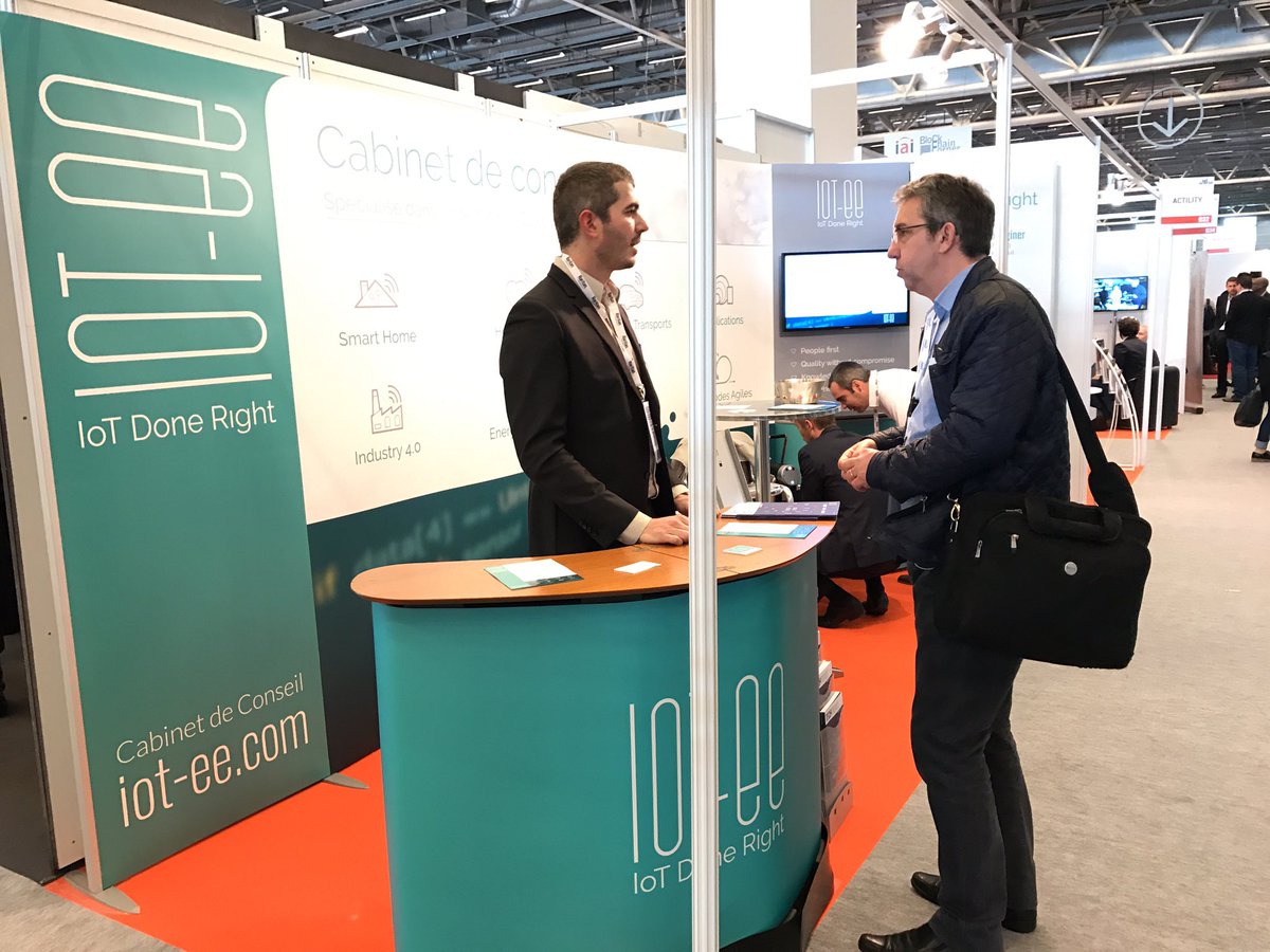 PubSapientEng's tweet photo. Vous êtes à @IoTWorldParis1 ? @iot_ee vous attend sur le stand g28. https://t.co/s3Ud0vVVF6