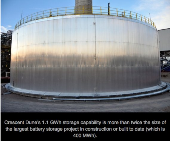 Record low $63/MWh bid for 24-hr #solar thermal with GWh #energystorage in Chile cleantechnica.com/2017/03/13/sol… <a href="/cleantechnica/">CleanTechnica</a> <a href="/SolarReserve/">SolarReserve</a> #CSP