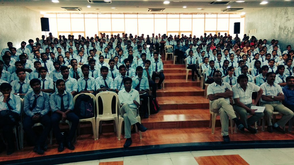 amol_kulk's tweet image. Continuing #WatsonIoT #wave  in #iotized  #Nagpur. This time at St. Vincent #Pallotti  college. Amazing response  #IBM #Watson &amp;amp; #Bluemix