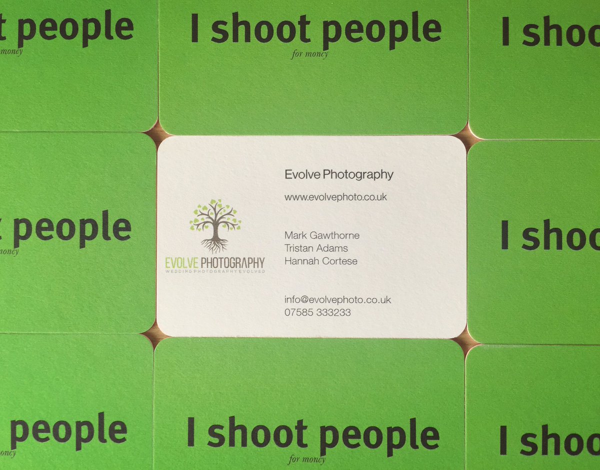 New #photography business cards arrived to tie in with new web site #Evolve #WEDDINGPHOTOGRAPHY #Professionalphotographer #devon #exeter